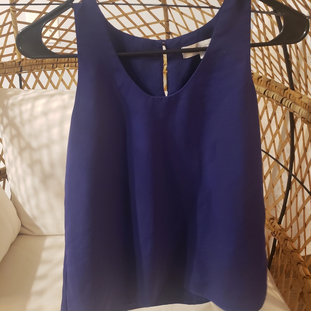 Loft purple tank